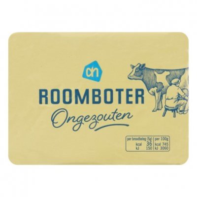 Huismerk Roomboter ongezouten